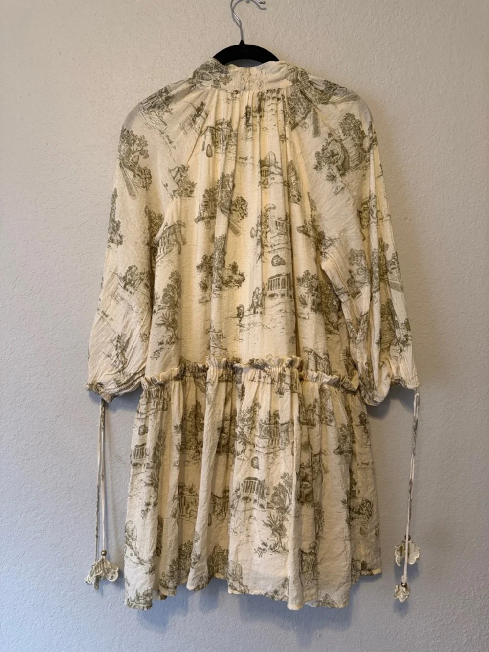 En Saison Leighton Toile Minidress - Picture 7 of 8